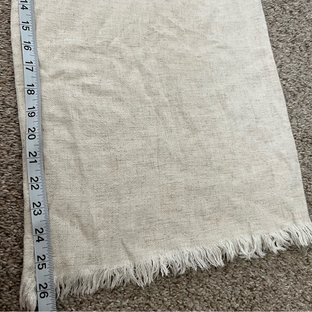 Umgee Wide Leg Pants in Light Natural - Picture 8 of 16